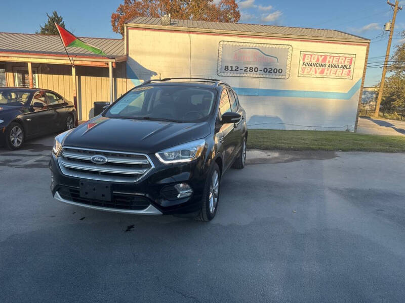 2017 Ford Escape Titanium