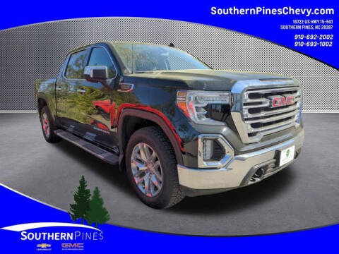 2022 GMC Sierra 1500 Limited for sale at PHIL SMITH AUTOMOTIVE GROUP - SOUTHERN PINES GM in Southern Pines NC