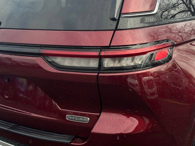 2022 Jeep Grand Cherokee Overland