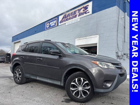 2015 Toyota RAV4 LE
