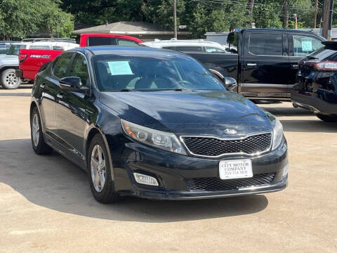 2014 Kia Optima for sale at CITY MOTOR COMPANY in Waco TX