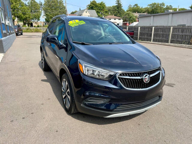 2021 Buick Encore for sale at Jon's Auto in Marquette, MI