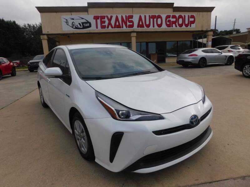 2021 Toyota Prius for sale at Texans Auto Group in Spring TX