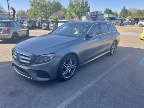 2019 Mercedes-Benz E-Class E 450 4MATIC