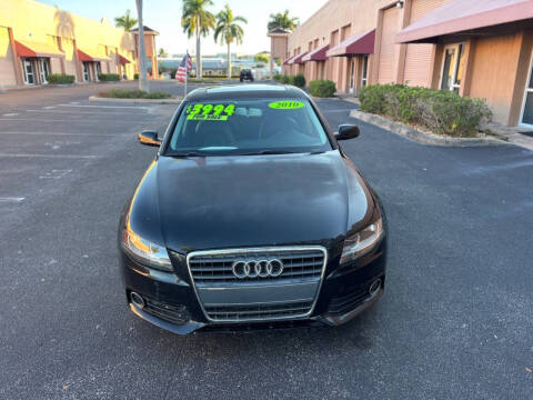 2010 Audi A4 2.0T Premium