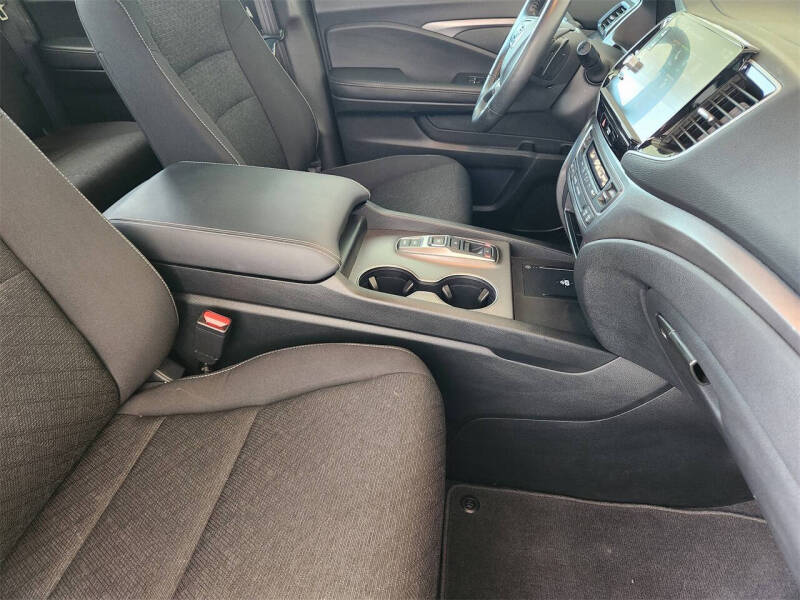 2024 Honda Ridgeline Sport