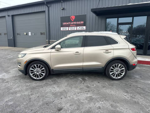 2017 Lincoln MKC Reserve