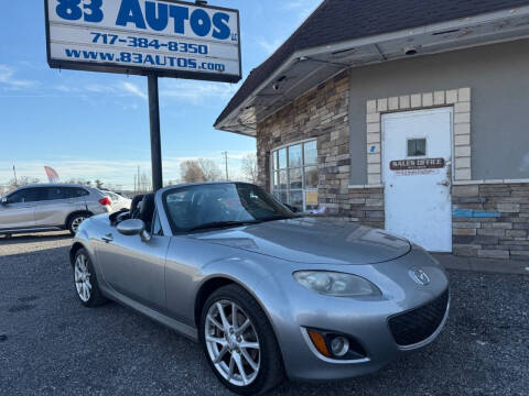 2011 Mazda MX-5 Miata Grand Touring