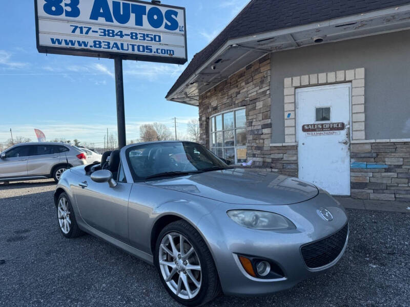2011 Mazda MX-5 Miata Grand Touring