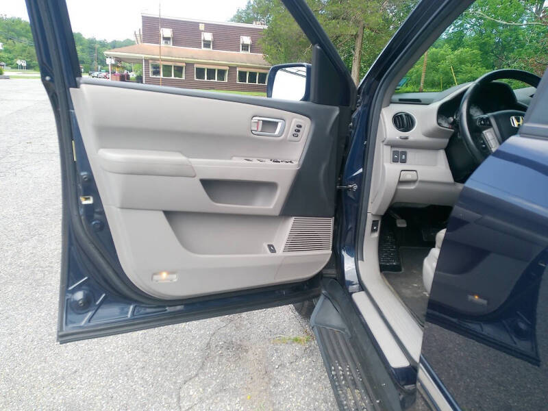 2012 Honda Pilot Touring