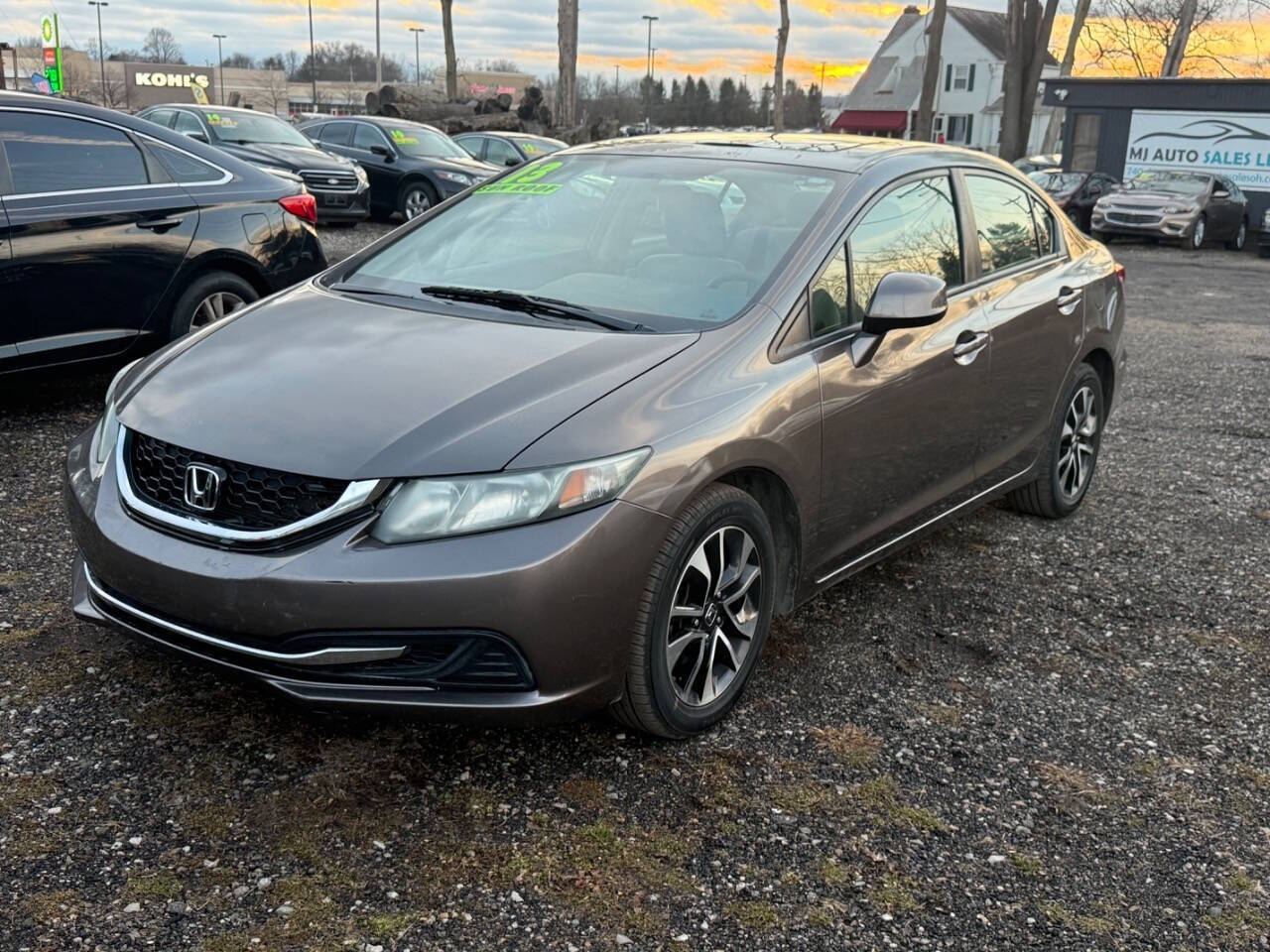 2013 Honda Civic EX 4dr Sedan's photo