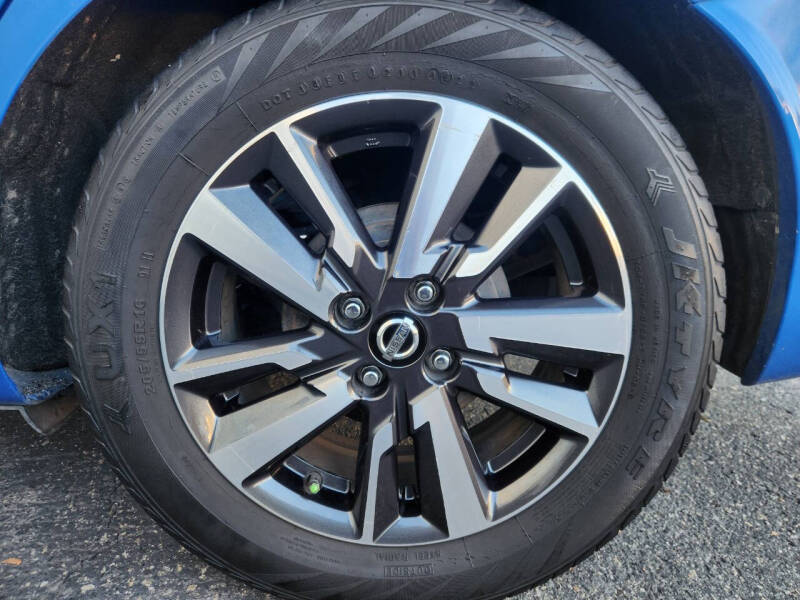 2021 Nissan Versa SV