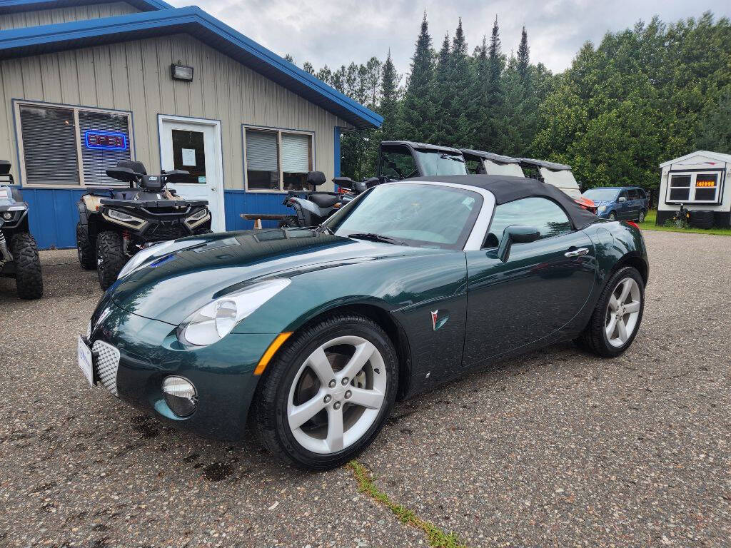 2006 Pontiac Solstice for sale at Miltimore Motor Company in Pine River, MN