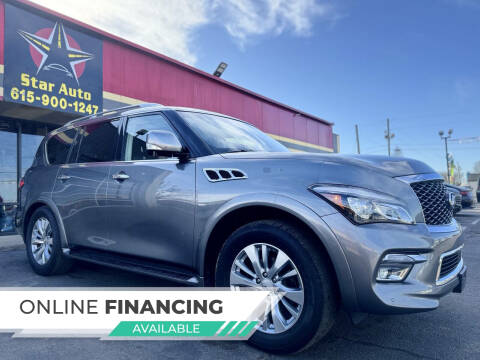 2016 Infiniti QX80 for sale at Star Auto Inc. in Murfreesboro TN