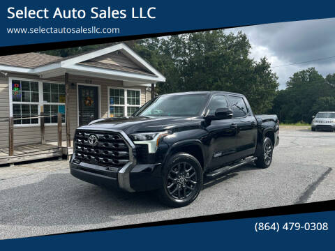 2022 Toyota Tundra for sale at Select Auto Sales LLC in Greer SC