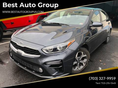 2019 Kia Forte for sale at Best Auto Group in Chantilly VA