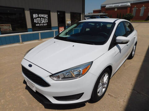 2016 Ford Focus for sale at Mid Kansas Auto Sales in Pratt KS