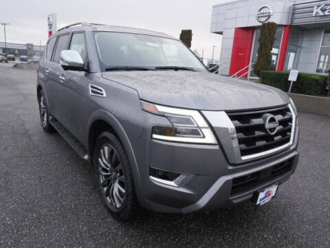 2023 Nissan Armada for sale at Karmart in Burlington WA