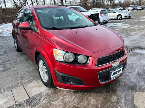 2012 Chevrolet Sonic LT