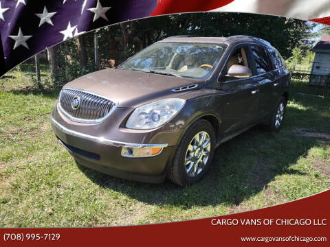 2012 Buick Enclave for sale at Cargo Vans of Chicago LLC in Bradley IL
