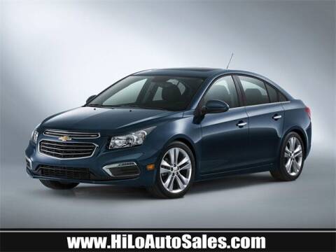 2015 Chevrolet Cruze for sale at Hi-Lo Auto Sales in Frederick MD
