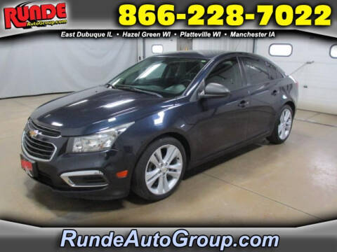 2015 Chevrolet Cruze for sale at Runde PreDriven in Hazel Green WI