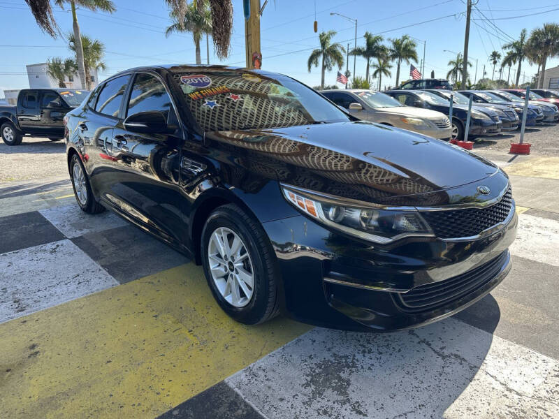 2016 Kia Optima LX