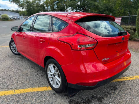 2015 Ford Focus SE