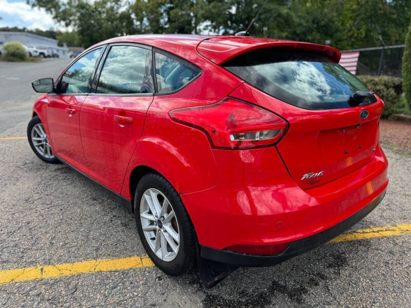 2015 Ford Focus SE