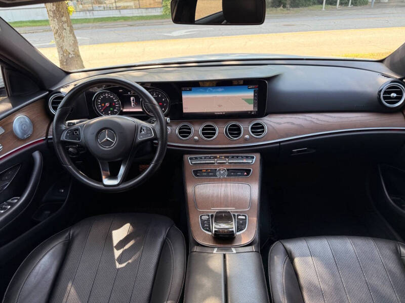 2018 Mercedes-Benz E-Class E 300 4MATIC