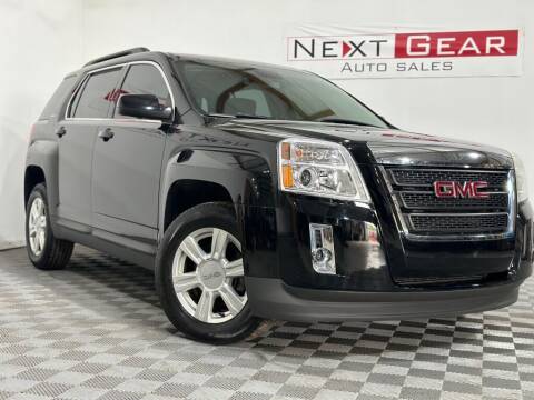2015 GMC Terrain for sale at Next Gear Auto Sales in Westfield IN