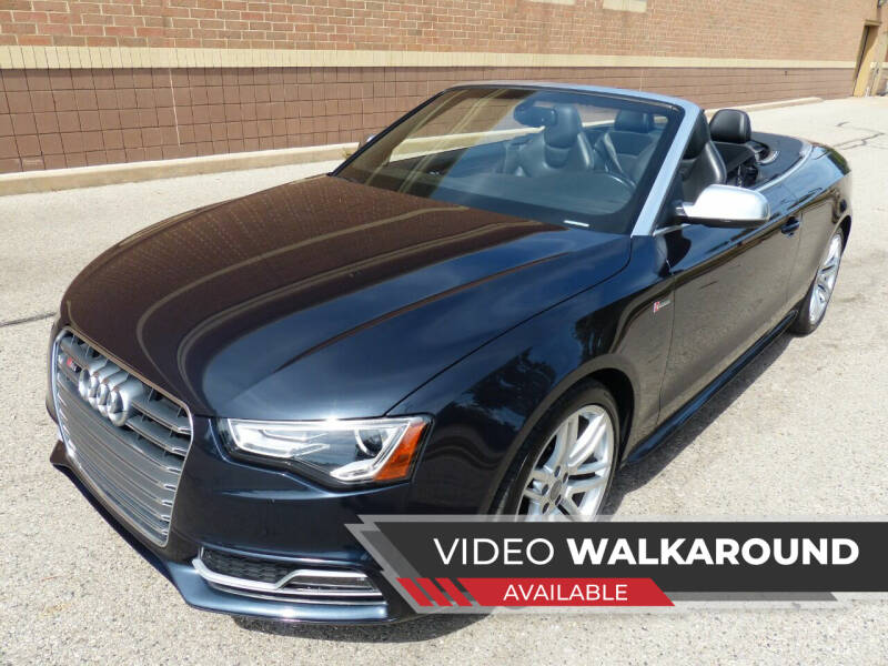 2016 Audi S5 for sale at Macomb Automotive Group in New Haven MI