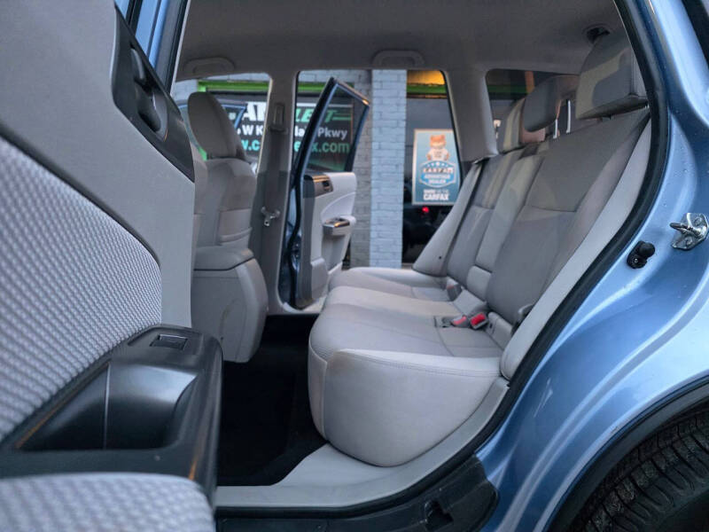 2011 Subaru Forester 2.5X