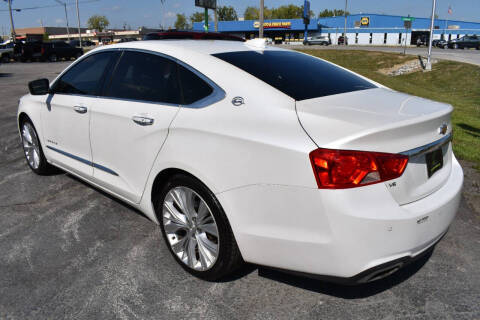 2016 Chevrolet Impala LTZ