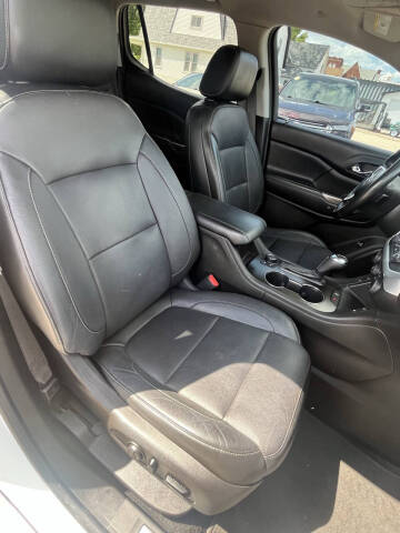 2017 GMC Acadia SLT-2