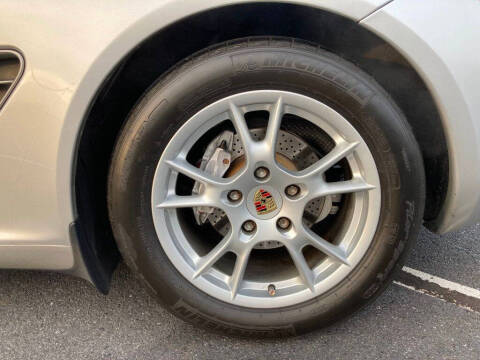 2005 Porsche Boxster