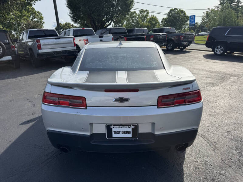 2015 Chevrolet Camaro SS