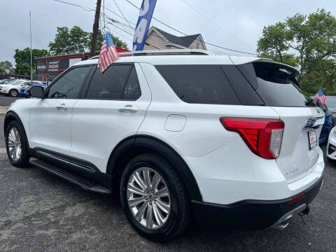 2020 Ford Explorer Limited
