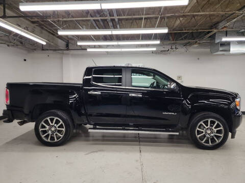 2018 GMC Canyon