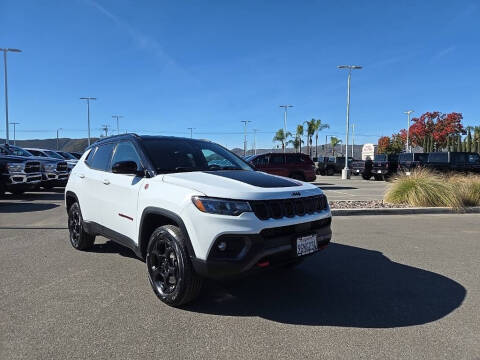 2023 Jeep Compass Trailhawk