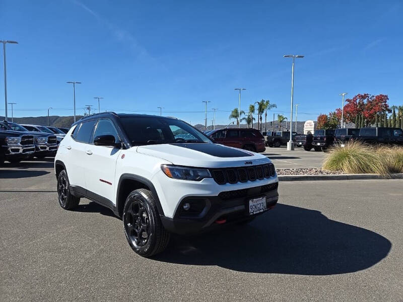 2023 Jeep Compass Trailhawk