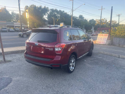 2016 Subaru Forester 2.5i Touring