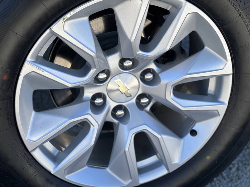 2021 Chevrolet Silverado 1500 Custom