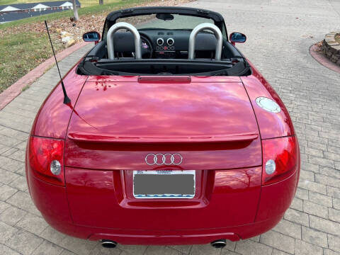2001 Audi TT 225hp quattro