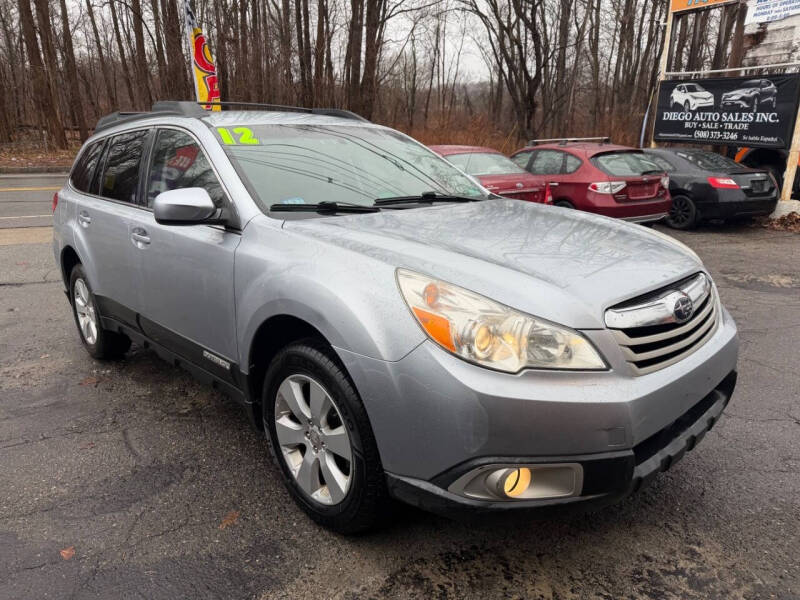 2012 Subaru Outback 2.5i Premium