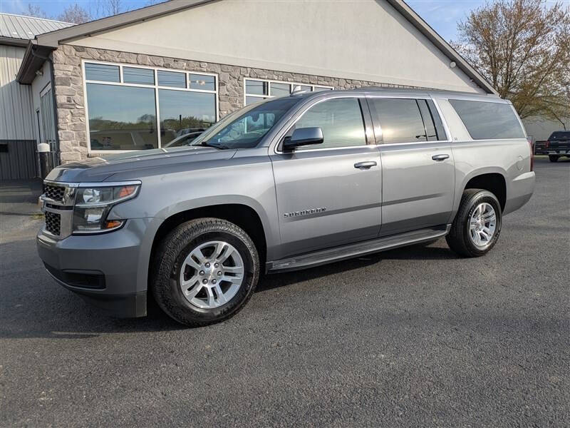 2020 Chevrolet Suburban LT