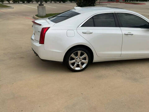 2016 Cadillac ATS 2.0T Luxury Collection