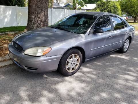 2007 Ford Taurus for sale at Low Price Auto Sales LLC in Palm Harbor FL