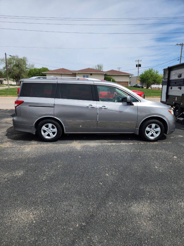 2012 Nissan Quest 3.5 SV