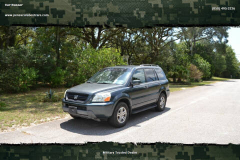 2004 honda discount pilot roof rack